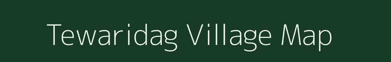 Tewaridag village map in Jharkhand