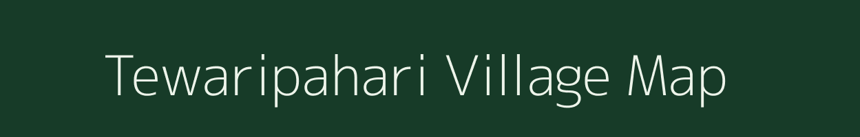 Tewaripahari village map in Jharkhand
