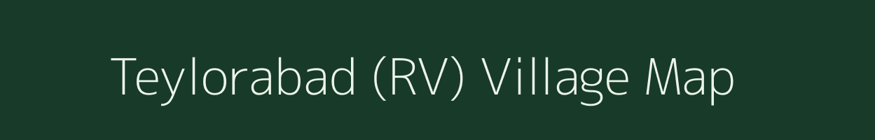 Teylorabad (RV) village map in Andaman & Nicobar Islands