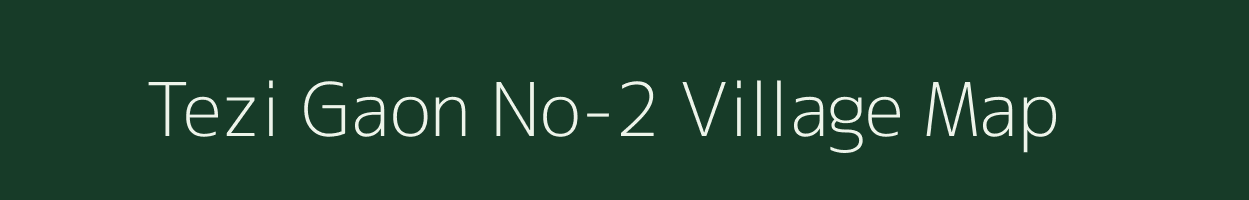 Tezi Gaon No-2 village map in Assam