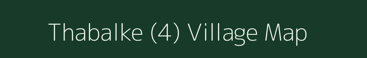 Thabalke (4) village map in Punjab