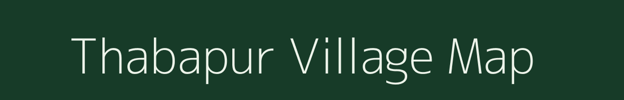 Thabapur village map in West Bengal