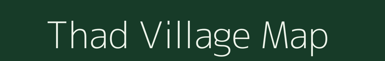 Thad village map in Meghalaya