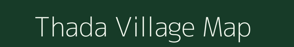 Thada village map in Rajasthan