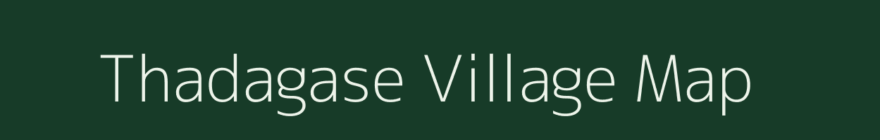 Thadagase village map in Karnataka