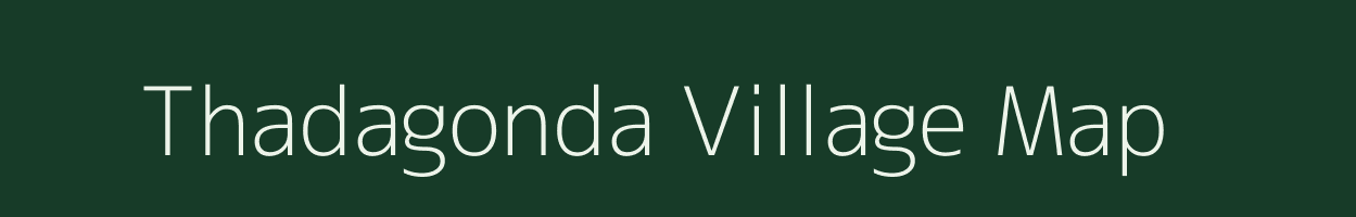 Thadagonda village map in Andhra Pradesh