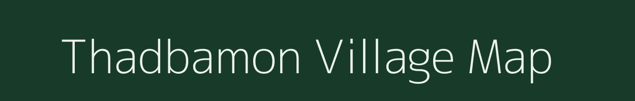 Thadbamon village map in Meghalaya