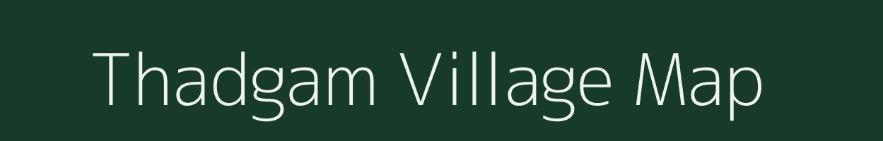 Thadgam village map in Gujarat