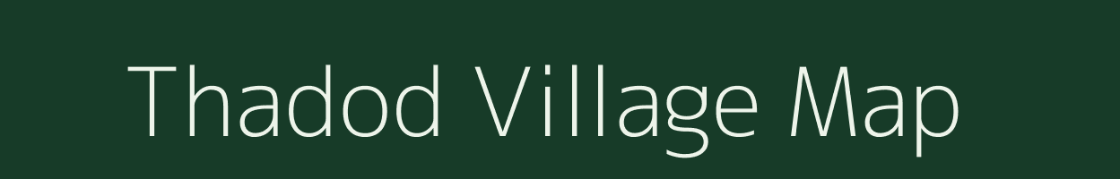 Thadod village map in Gujarat