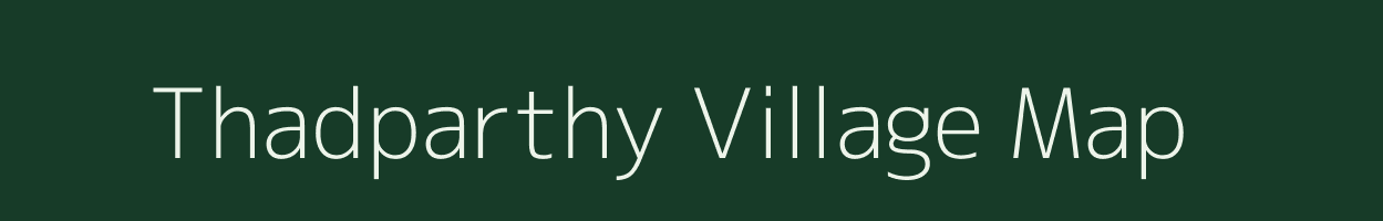 Thadparthy village map in Andhra Pradesh