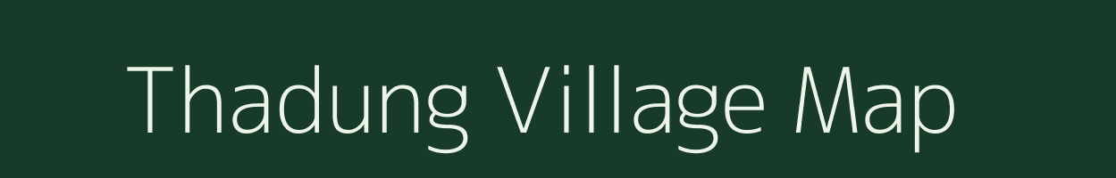 Thadung village map in Uttarakhand