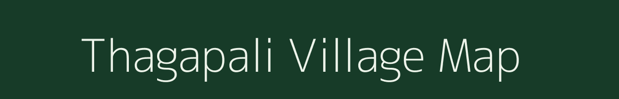 Thagapali village map in Odisha