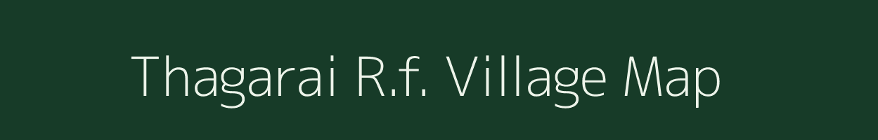 Thagarai R.f. village map in Tamil Nadu