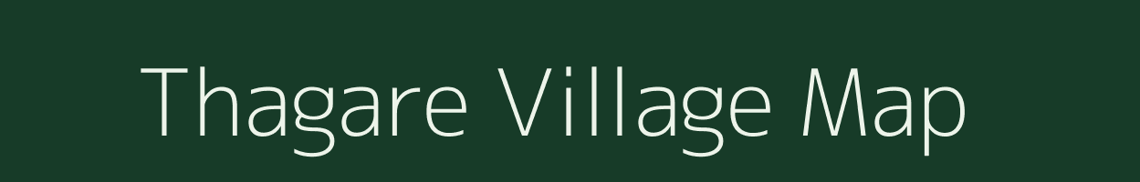 Thagare village map in Karnataka