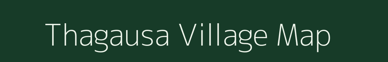 Thagausa village map in Madhya Pradesh