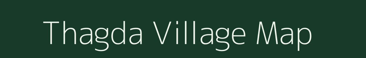 Thagda village map in Uttar Pradesh