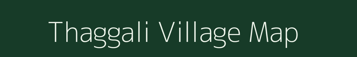 Thaggali village map in Jammu & Kashmir