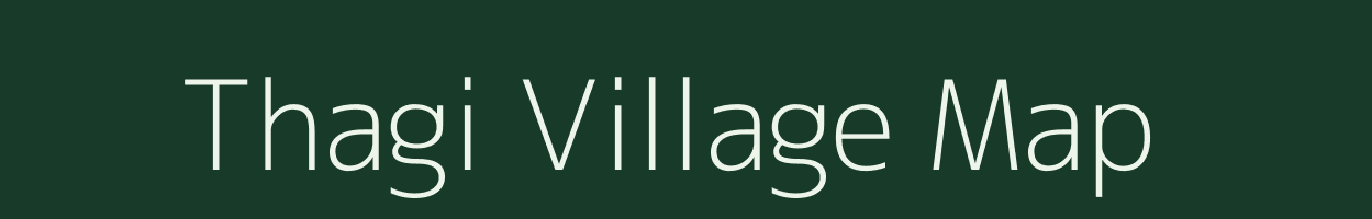 Thagi village map in Madhya Pradesh