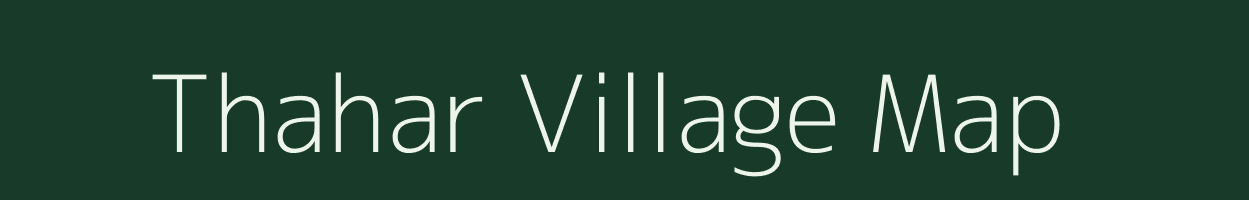 Thahar village map in Bihar