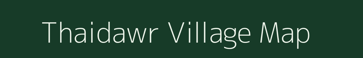 Thaidawr village map in Mizoram