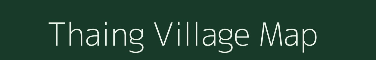 Thaing village map in Uttarakhand