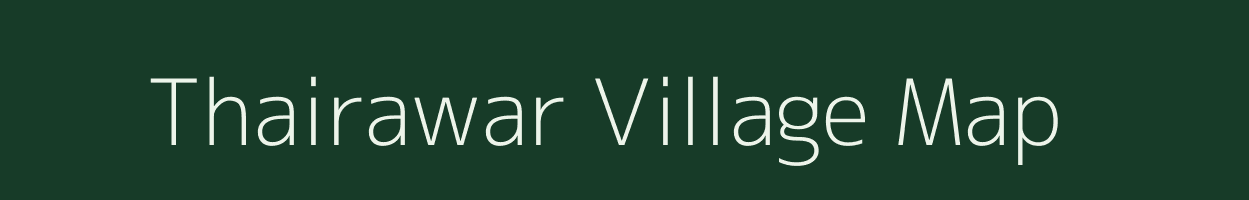 Thairawar village map in Rajasthan