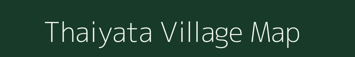 Thaiyata village map in Rajasthan