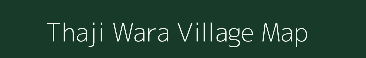 Thaji Wara village map in Jammu & Kashmir