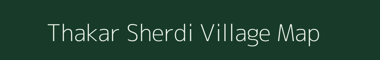 Thakar Sherdi village map in Gujarat