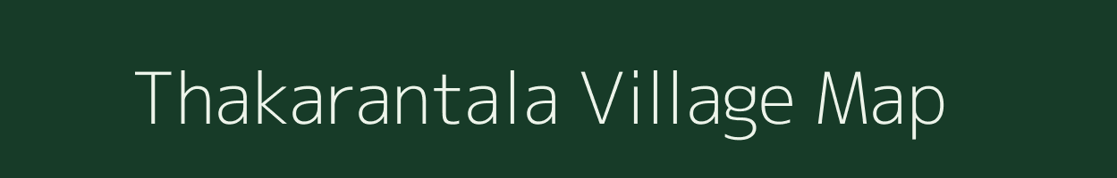 Thakarantala village map in Jharkhand