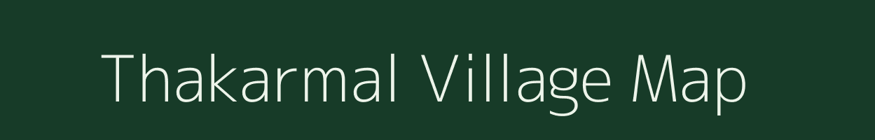 Thakarmal village map in Odisha