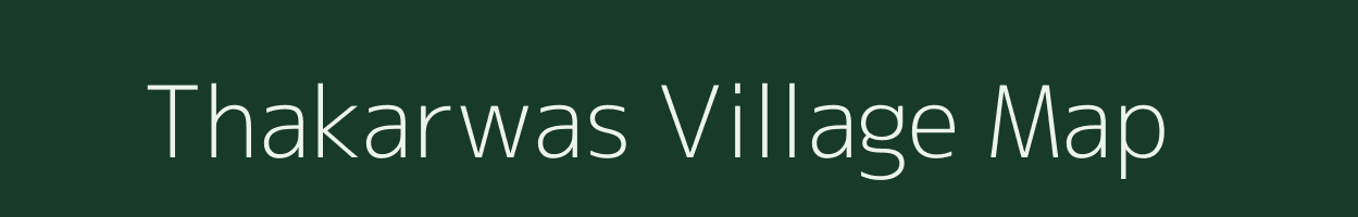 Thakarwas village map in Rajasthan