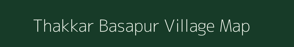 Thakkar Basapur village map in Karnataka