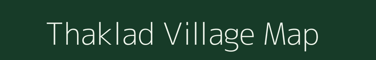 Thaklad village map in Uttarakhand