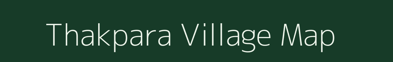 Thakpara village map in Odisha