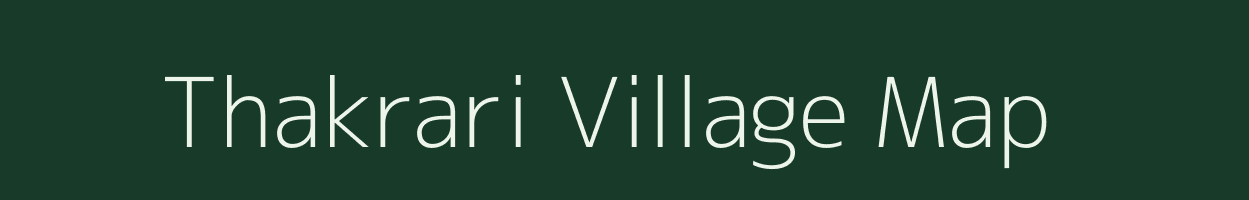 Thakrari village map in Uttarakhand