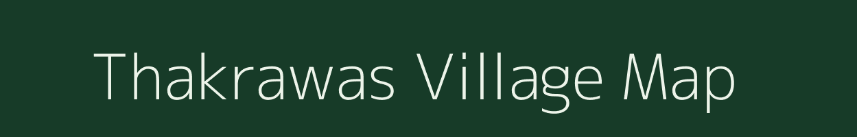 Thakrawas village map in Rajasthan