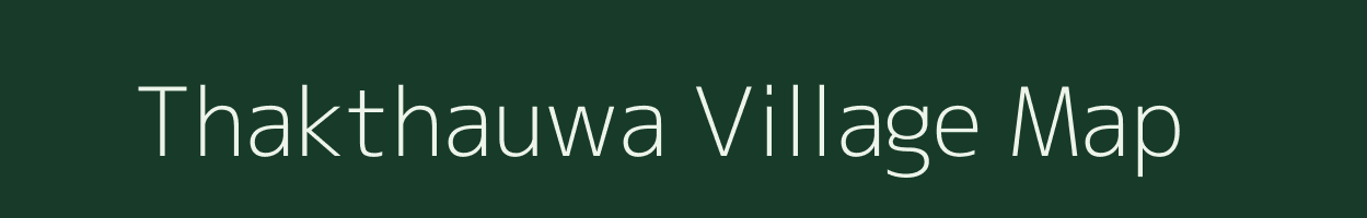 Thakthauwa village map in Uttar Pradesh