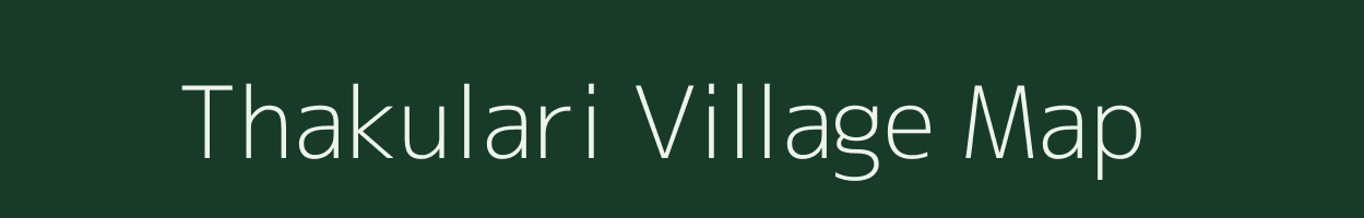 Thakulari village map in Uttarakhand