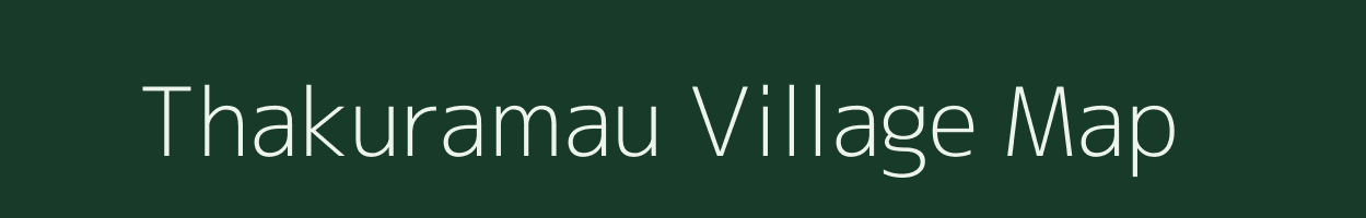 Thakuramau village map in Uttar Pradesh