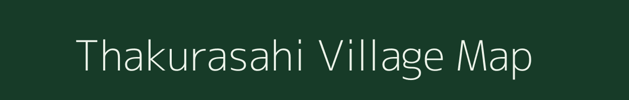 Thakurasahi village map in Odisha