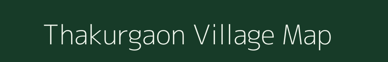 Thakurgaon village map in Maharashtra