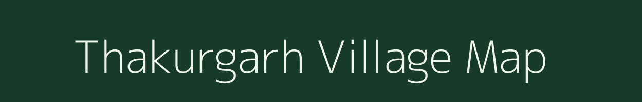 Thakurgarh village map in Odisha