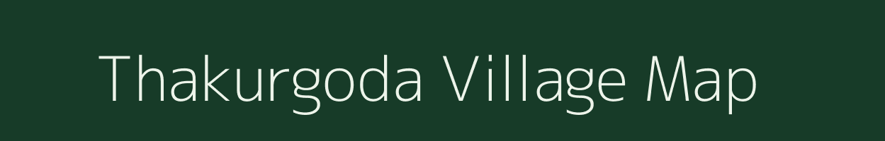 Thakurgoda village map in Odisha