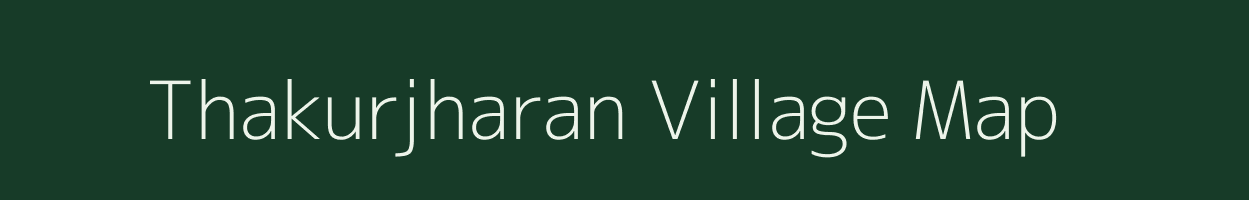 Thakurjharan village map in Odisha