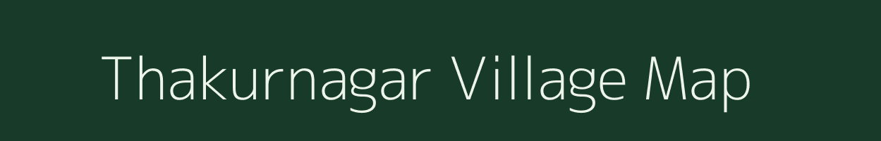 Thakurnagar village map in Maharashtra