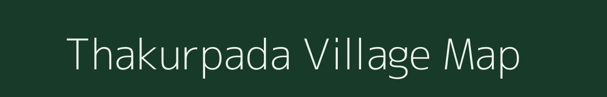 Thakurpada village map in Odisha