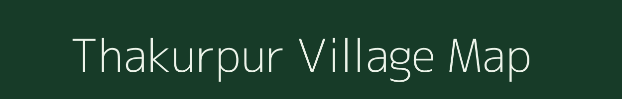 Thakurpur village map in Uttar Pradesh