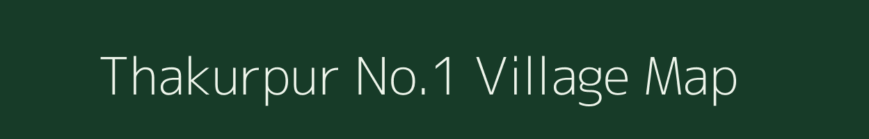 Thakurpur No.1 village map in Uttar Pradesh