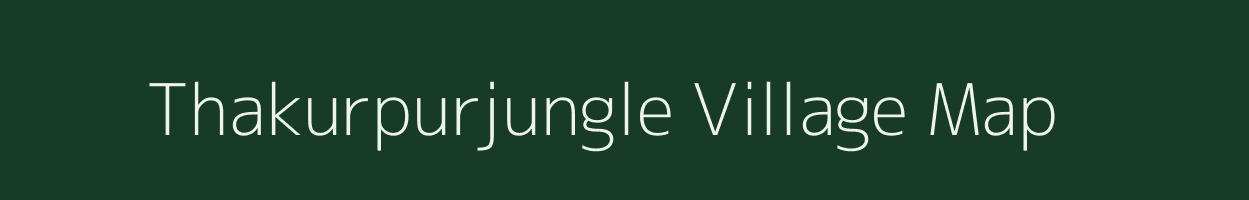 Thakurpurjungle village map in Odisha